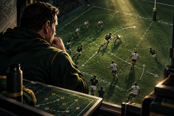 Rassie Erasmus: A Mastermind Unafraid of Defeat