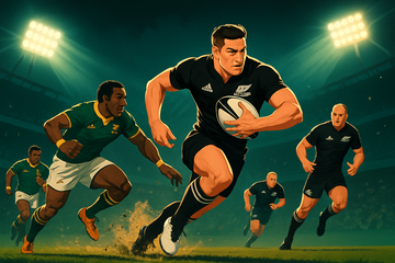 Hansen's 'CIA' Strategy for All Blacks Prep