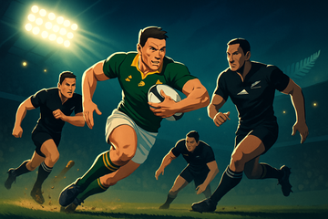 Stransky: Boks Need Strong All Blacks Rivalry