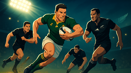 Stransky: Boks Need Strong All Blacks Rivalry
