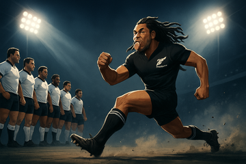 Ma'a Nonu's Solo Haka Showdown with All Blacks