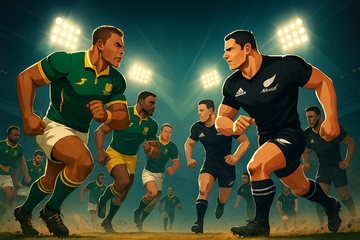 All Blacks vs Springboks: Epic Rivalry Highlights
