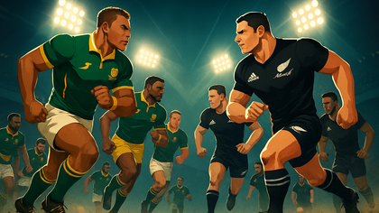 All Blacks vs Springboks: Epic Rivalry Highlights