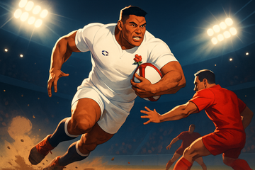 Pouri Rakete-Stones: Maori Powerhouse Eyes England