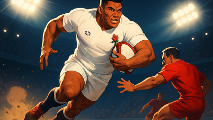 Pouri Rakete-Stones: Maori Powerhouse Eyes England