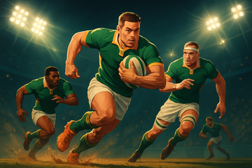 Rassie Erasmus' Mind Games Transform Springboks
