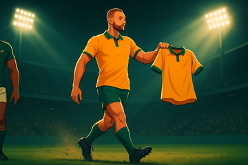 Quade Cooper Eyes Wallabies Return for World Cup