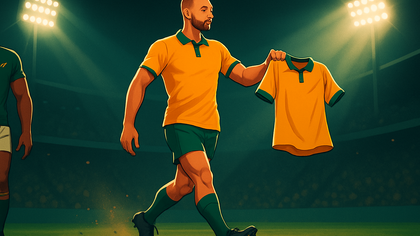 Quade Cooper Eyes Wallabies Return for World Cup