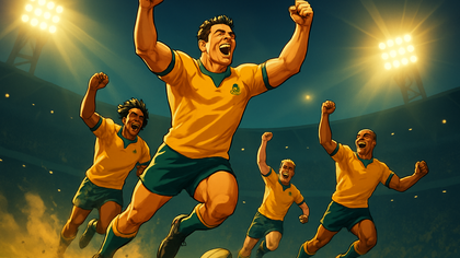 Wallabies Dominate Japan in Sweeping Rugby Victory