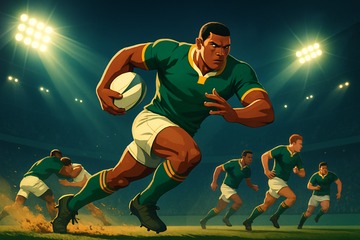 Springboks' Reserve Scrum Tops Global Rankings