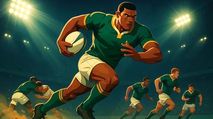 Springboks' Reserve Scrum Tops Global Rankings