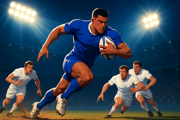 Top 10 Rugby Wingers: French Prodigy Leads