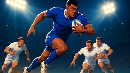 Top 10 Rugby Wingers: French Prodigy Leads