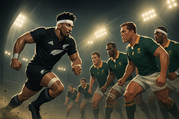 Ardie Savea Amped for Springbok Showdown