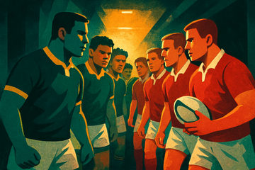 Junior Boks Prep for Tense Wales Clash