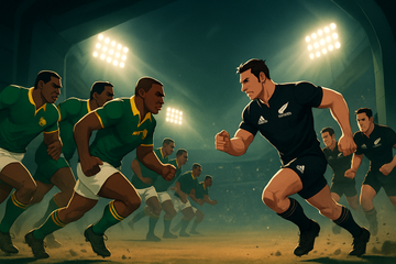 Springboks vs All Blacks: Live Greatest Rivalry Coverage