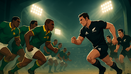 Springboks vs All Blacks: Live Greatest Rivalry Coverage