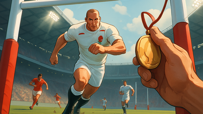 Lawrence Dallaglio Auctions 2003 World Cup Medal