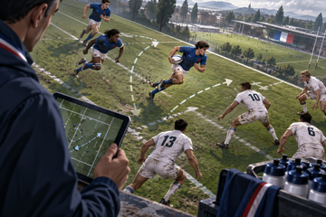 Inside France's Rugby Youth Talent Machine