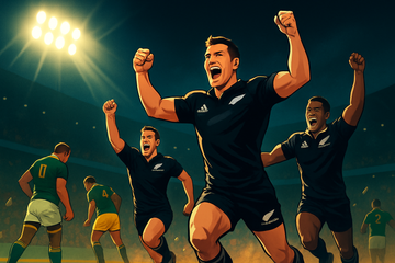 All Blacks’ Triumph Bolsters Super Rugby's Appeal