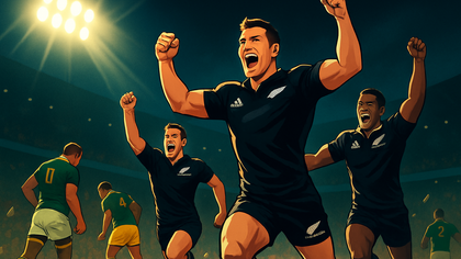 All Blacks’ Triumph Bolsters Super Rugby's Appeal