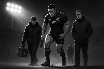 All Blacks Injury Update Before Bledisloe Cup