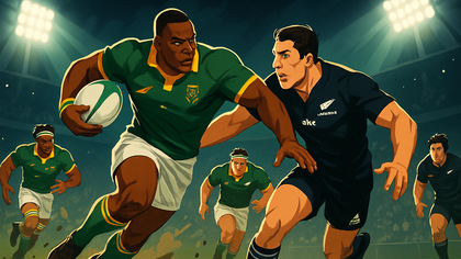 All Blacks Struggle Against Boks' Set-Piece Dominance