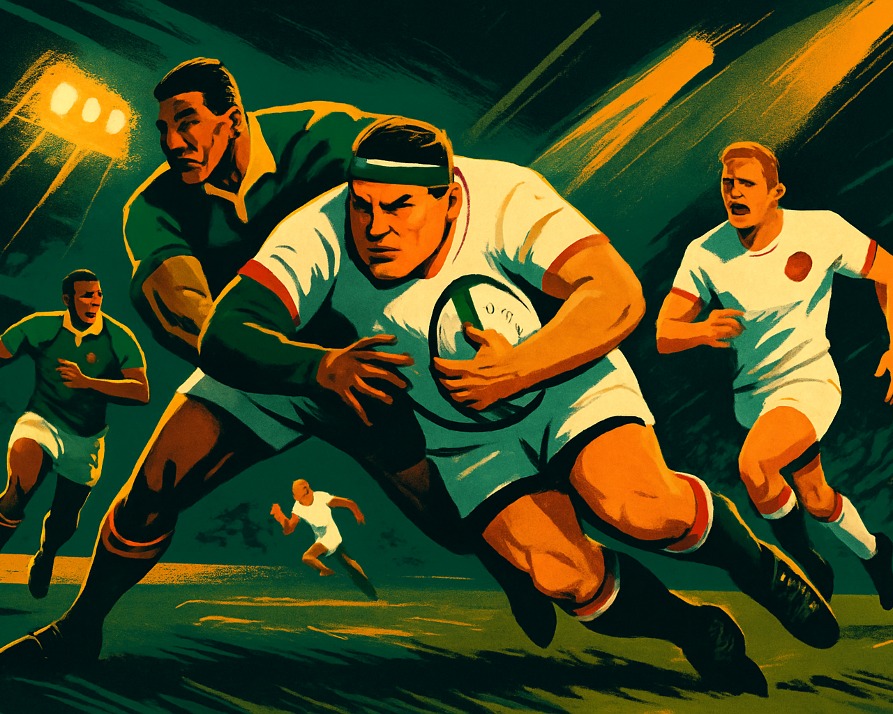 Jamie George Impressed Despite England's Big Loss