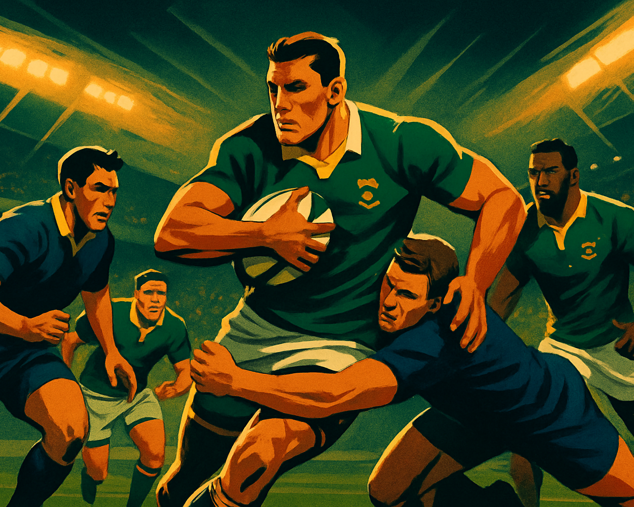 Jake White: Scots to Challenge Springboks