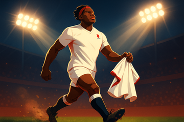 Maro Itoje Unfazed by Break, Eyes Strong Return