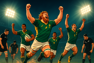 Marx Dominates as Boks Edge All Blacks