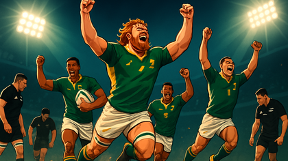 Marx Dominates as Boks Edge All Blacks
