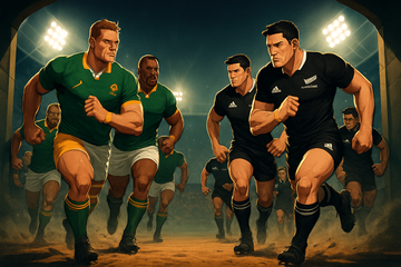 Rassie Erasmus: Epic Springboks vs All Blacks Battle