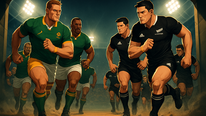Rassie Erasmus: Epic Springboks vs All Blacks Battle