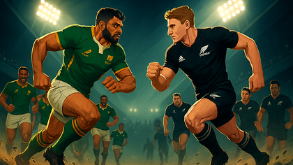 De Allende vs Barrett: Clash of Rugby Titans