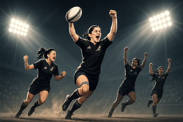 Black Ferns Dominate Springbok Women in Rugby Clash