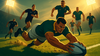 Springboks Dominate All Blacks in Rugby Rivalry