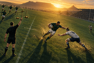 Rassie Erasmus Calls Out Rugby Injustice
