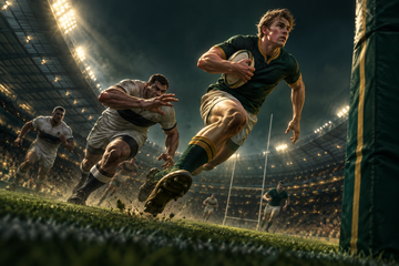 Henry Pollock Thrives Against Bigger Rugby Rivals