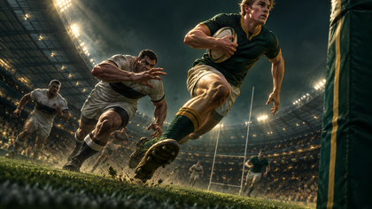 Henry Pollock Thrives Against Bigger Rugby Rivals
