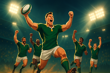Springboks Triumph in TWH Legends Cup Showdown