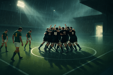 All Blacks Dominate, Springboks' Depth Questioned
