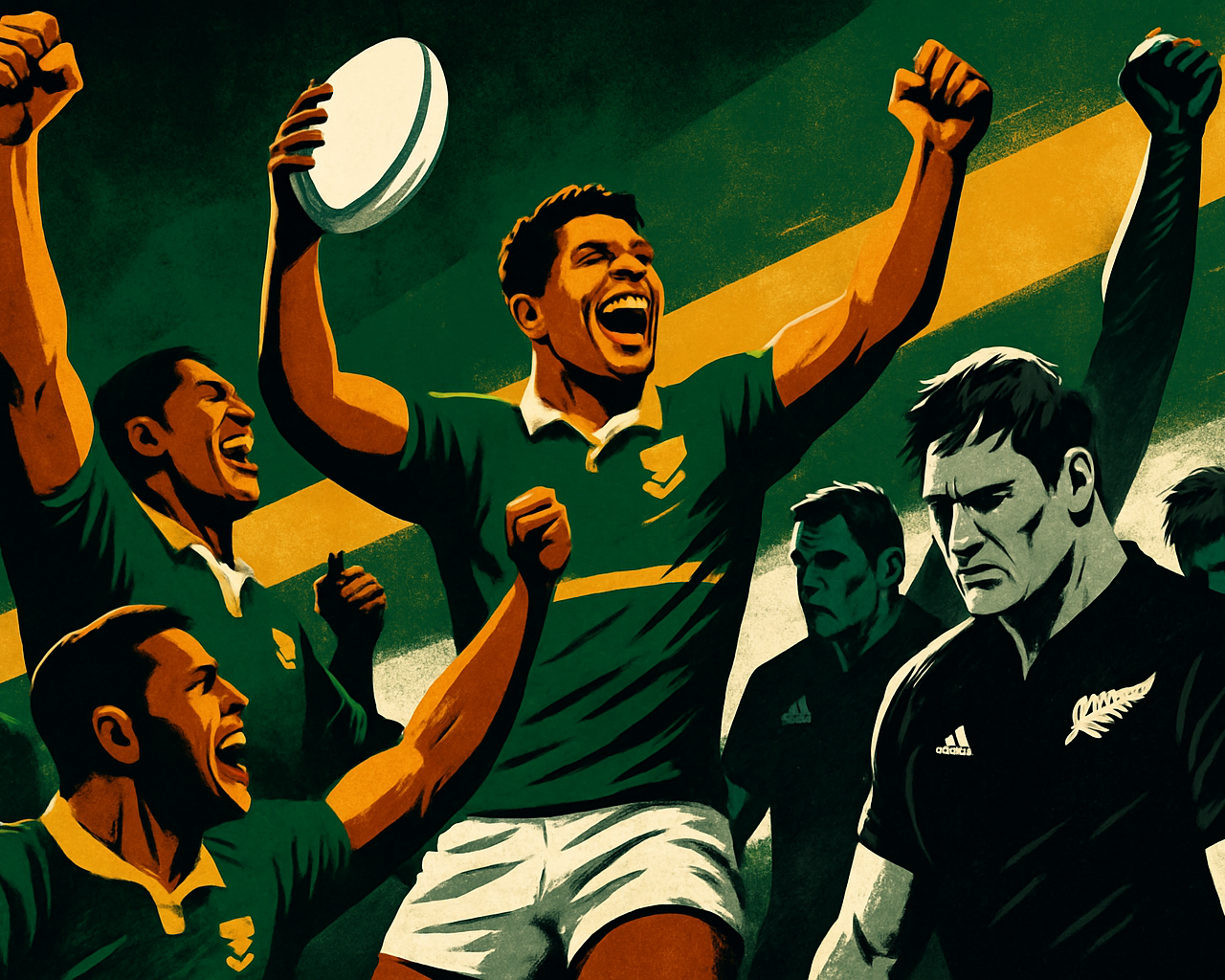 Nations Championship: Five Springboks Dominate Team