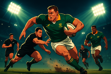 Ackermann Warns All Blacks Against Springboks Strategy