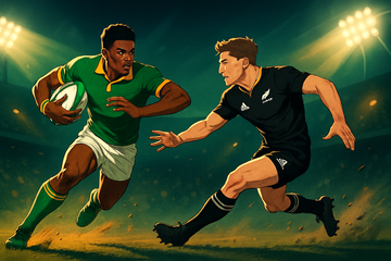 Beauden Barrett Inspires Stormers' Rising Star Yaqeen