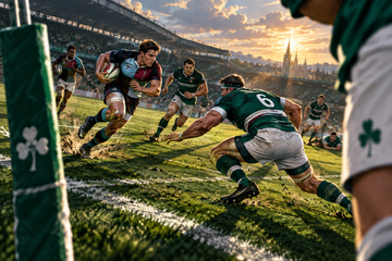Harlequins Ignite, Leicester Ferocity, Irish Controversy