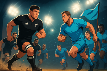 All Blacks Captain Back for Bulls Showdown