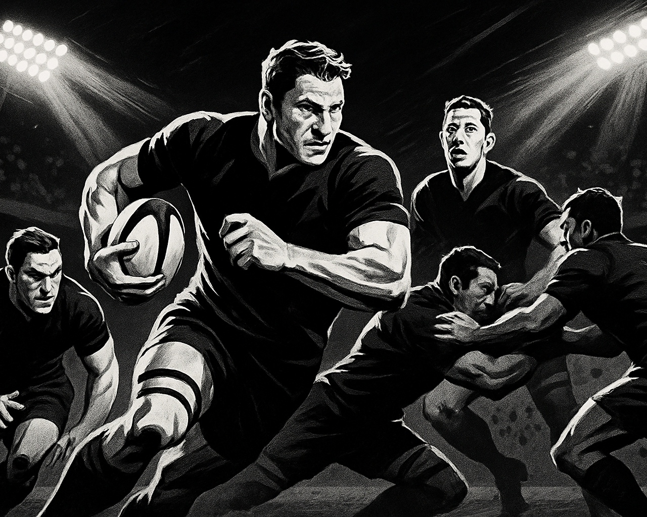 Hansen Reviews Rennie's New All Blacks Style