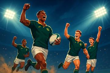 SA U18 Dominate France with Eight-Try Victory