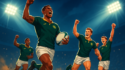 SA U18 Dominate France with Eight-Try Victory